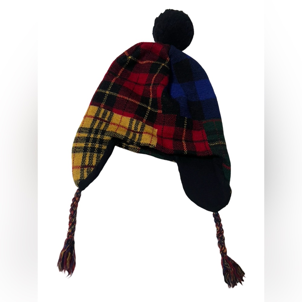 Ralph Lauren Children’s Wool Earflap Hat